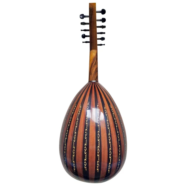 Sultan Instruments Bl2002 Üst Kalite Ud (Maun & Siyah) - Görsel 2