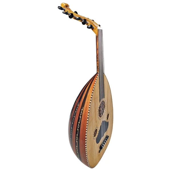 Sultan Instruments Bl2002 Üst Kalite Ud (Maun & Siyah) - Görsel 3