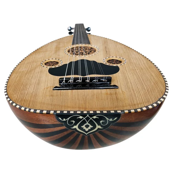 Sultan Instruments Bl2002 Üst Kalite Ud (Maun & Siyah) - Görsel 4