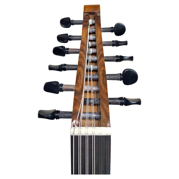 Sultan Instruments Bl2002 Üst Kalite Ud (Maun & Siyah) - Görsel 5