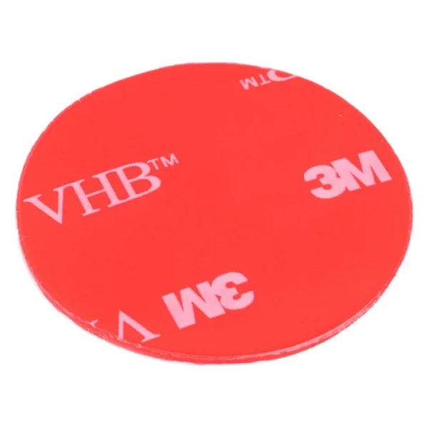 Powermaster Pm-25707 40mm Yuvarlak 3m Çift Taraflı Bant (10lu Paket) - Görsel 2