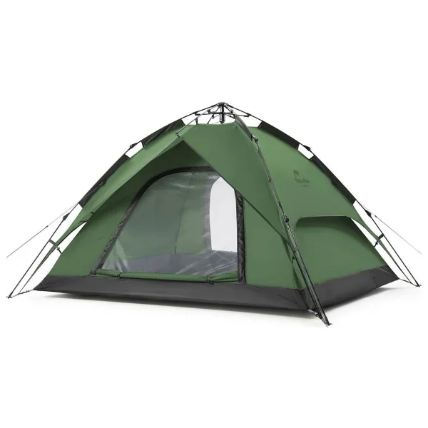 Naturehike 4 Kişilik Otomatik Kamp Çadırı - Yeşil - Görsel 6