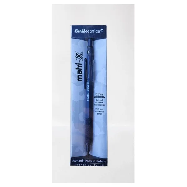 Scrikss Matri-X Lacivert 0.7 Mm Versatil Uçlu Kalem - Görsel 6