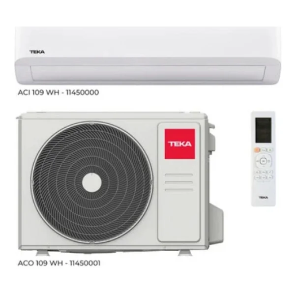 Teka ACI 109 WH / ACO 109 WH A++ 9000 BTU Inverter Duvar Tipi Klima - Görsel 4