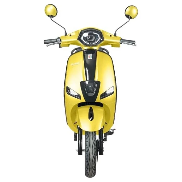 Mobilette Wind 5500 1500 W Elektrikli Motosiklet Sarı - Görsel 2