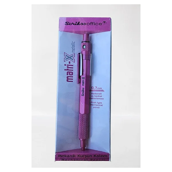 Serve Deep Meyve Temalı Kiraz Desenli Kırmızı 0.7 mm Versatil Uçlu Kalem - Görsel 3