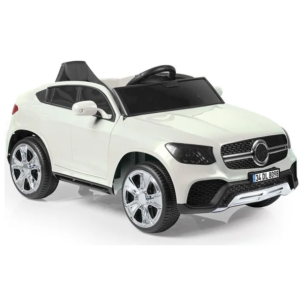 Dolu Grand Suv 8198 Beyaz 12 V Uzaktan Kumandalı Akülü Araba - Görsel 6