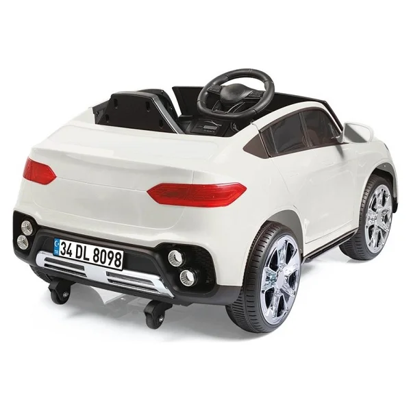Dolu Grand Suv 8198 Beyaz 12 V Uzaktan Kumandalı Akülü Araba - Görsel 7