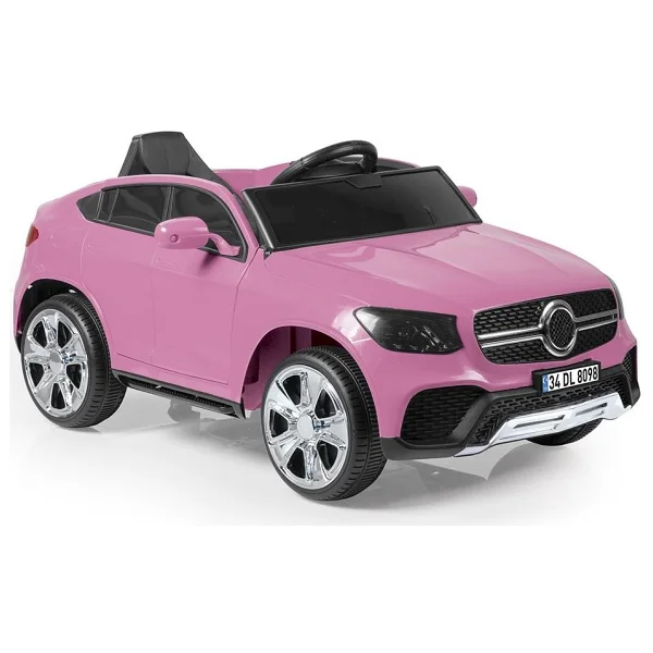 Dolu Grand Suv 8398 Pembe 12 V Uzaktan Kumandalı Akülü Araba - Görsel 3