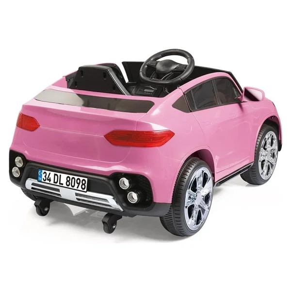 Dolu Grand Suv 8398 Pembe 12 V Uzaktan Kumandalı Akülü Araba - Görsel 2