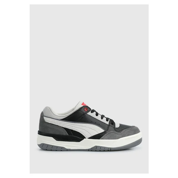 Puma Rebound Retro Sd 400214-03 Siyah-Beyaz Spor Ayakkabı - Görsel 6