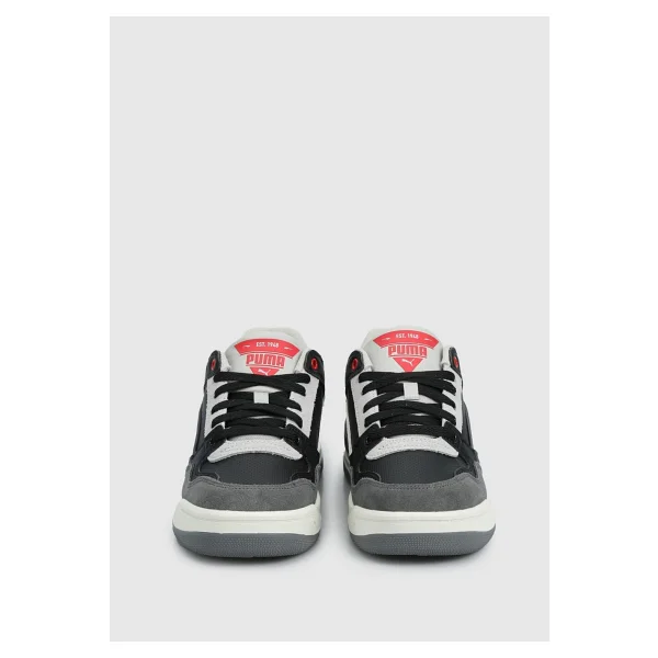 Puma Rebound Retro Sd 400214-03 Siyah-Beyaz Spor Ayakkabı - Görsel 3