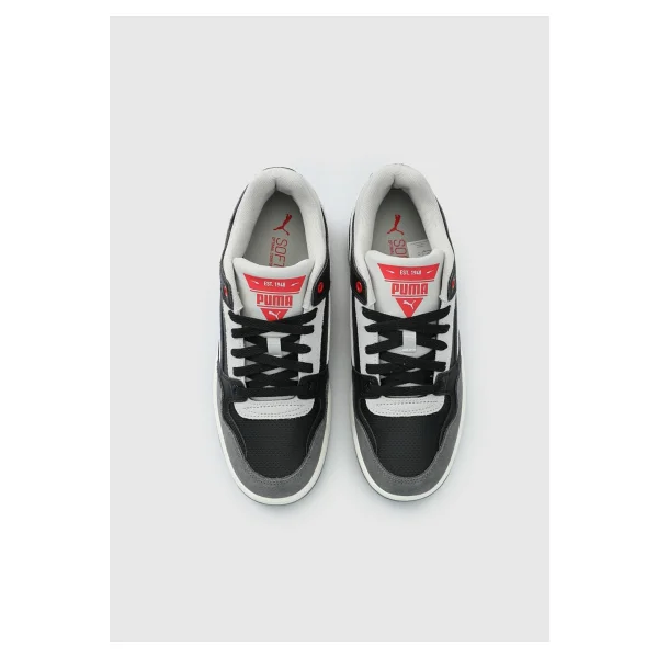 Puma Rebound Retro Sd 400214-03 Siyah-Beyaz Spor Ayakkabı - Görsel 5