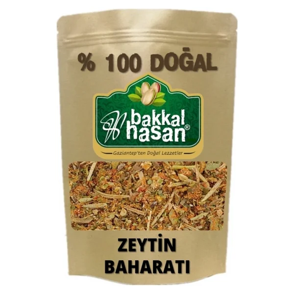 Bakkal Hasan Zeytin Baharatı 500 Gr - Görsel 8