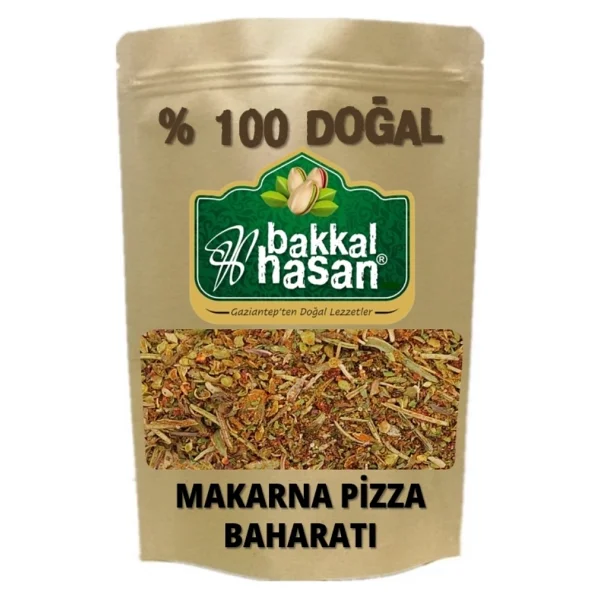 Bakkal Hasan Makarna Pizza Baharatı 250 Gr - Görsel 7