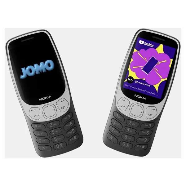 Nokia 3210 Siyah Tuşlu Telefon - Görsel 4