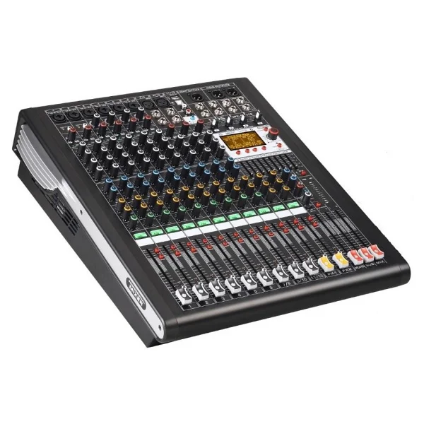 Dds Dpx-Pro12 2x1500 W 12 Kanal Ses Mikseri - Görsel 2
