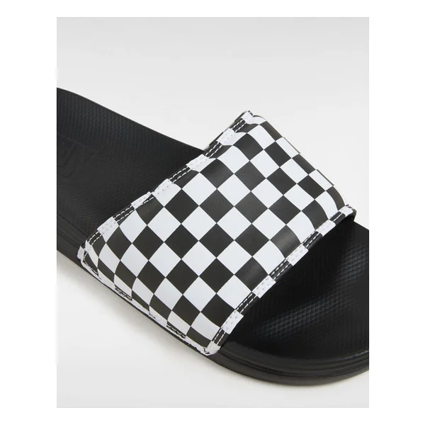 Vans La Costa Slide-On Vn0a5hf527ı1 Siyah-Beyaz Terlik - Görsel 2