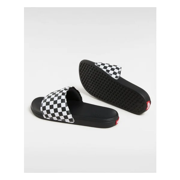 Vans La Costa Slide-On Vn0a5hf527ı1 Siyah-Beyaz Terlik - Görsel 4