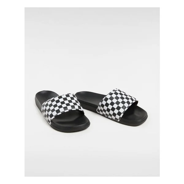 Vans La Costa Slide-On Vn0a5hf527ı1 Siyah-Beyaz Terlik - Görsel 5