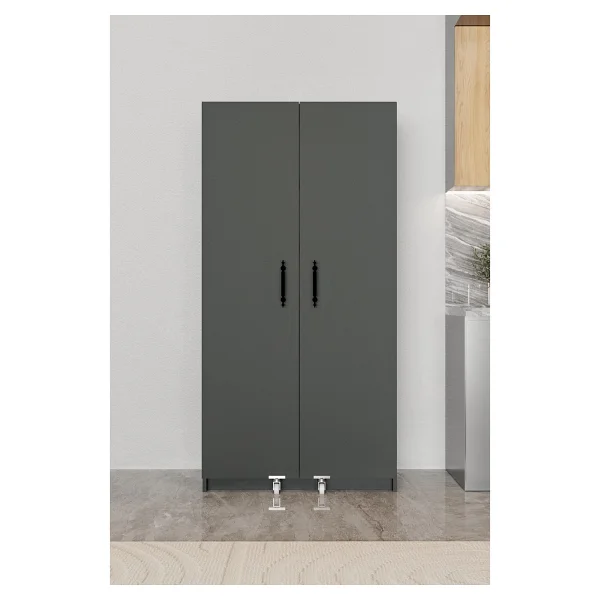 Aeka Ae-3035 Vezir 2 Kapaklı Çok Amaçlı Dolap - Görsel 2