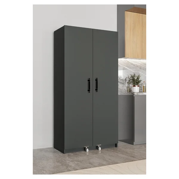 Aeka Ae-3035 Vezir 2 Kapaklı Çok Amaçlı Dolap - Görsel 3
