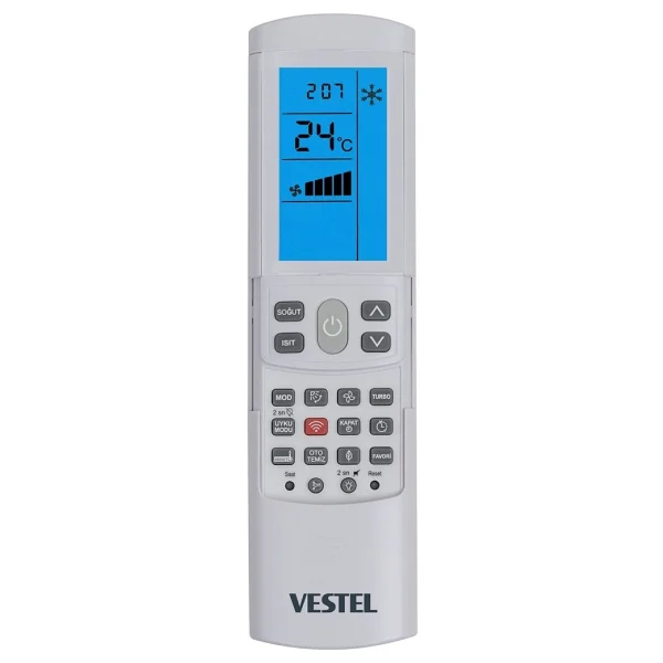 Vestel Flora Doğa Inverter 126 Wi-Fi A++ 12000 Btu Duvar Tipi Klima - Görsel 3