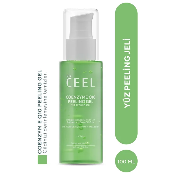The Ceel Q10 Arındırıcı Ve Aydınlatıcı Yüz Peelingi 100 Ml - Görsel 10