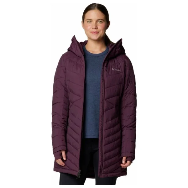 Columbia Joy Peak Iı Mid Wk1057 Kapüşonlu Kadın Şişme Mont - Görsel 2