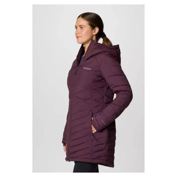 Columbia Joy Peak Iı Mid Wk1057 Kapüşonlu Kadın Şişme Mont - Görsel 3