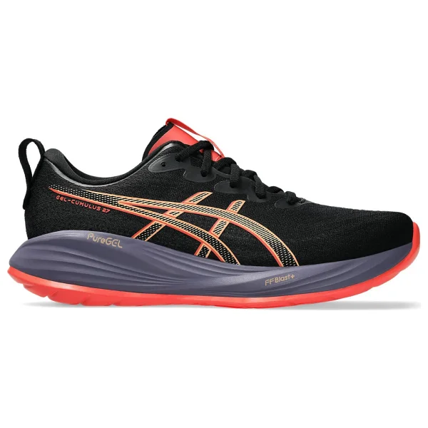 Asics Gel-Cumulus 27 1011b960-022 Gri Erkek Koşu Ayakkabısı - Görsel 10
