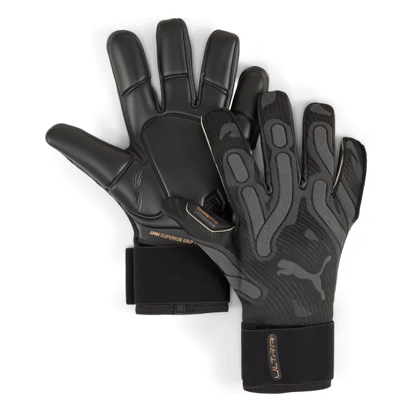 Puma 041858-10 Ultra Ultimate Hybrid Kaleci Eldiveni,Siyah 8 - Görsel 6