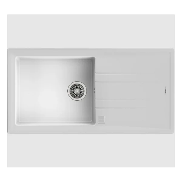 Teka Stone 60 L-TG Beyaz Granit Eviye - Görsel 2