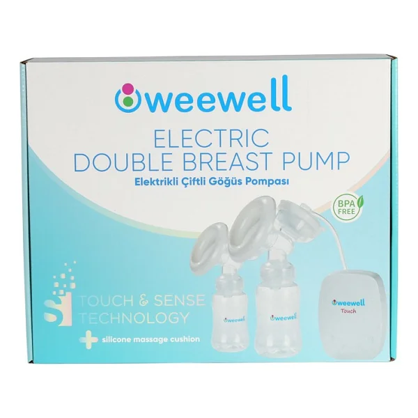 Weewell Wpt250 Çiftli Elektrikli Göğüs Pompası - Görsel 9