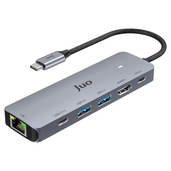 Juo Jhb61 Laptop Docking Station - Görsel 6