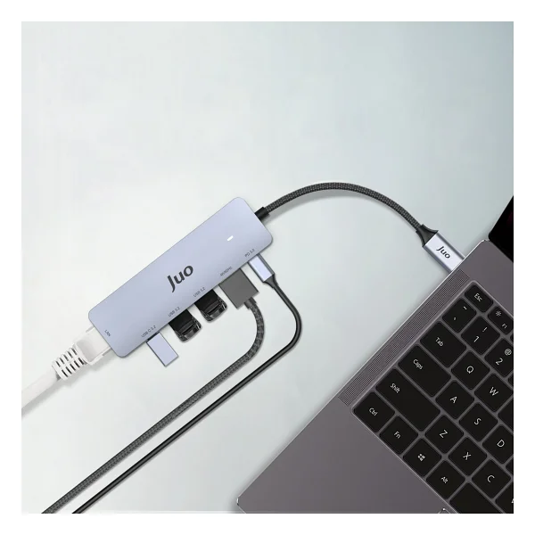 Juo Jhb61 Laptop Docking Station - Görsel 5