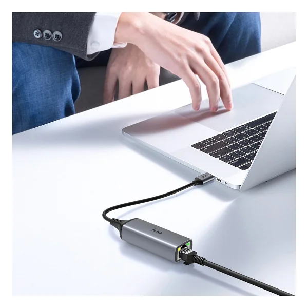 Juo Jhb40c Type-C To Ethernet Dönüştürücü - Görsel 5