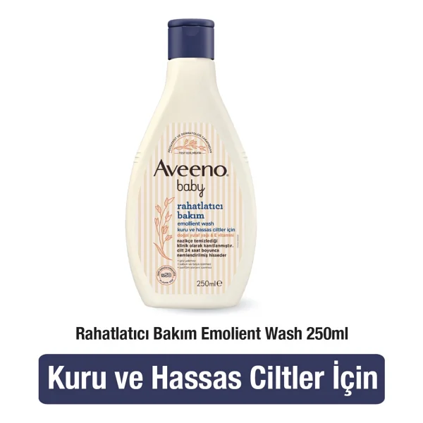 Aveeno Baby Soothıng Wash 250 - Görsel 3