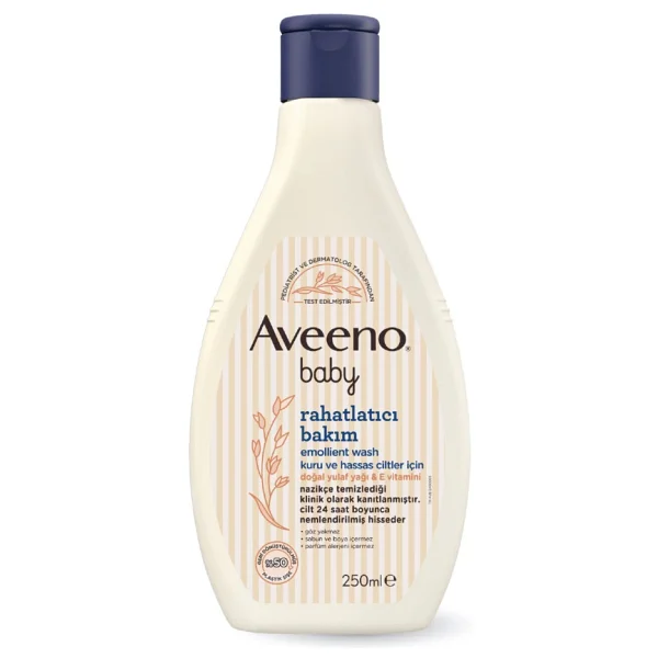 Aveeno Baby Soothıng Wash 250 - Görsel 2