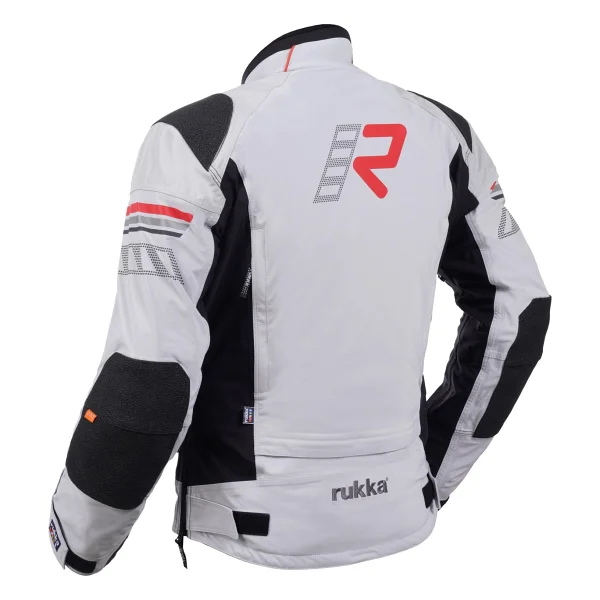 Rukka Armatou-R 4 Mevsim Motosiklet Montu - Görsel 7