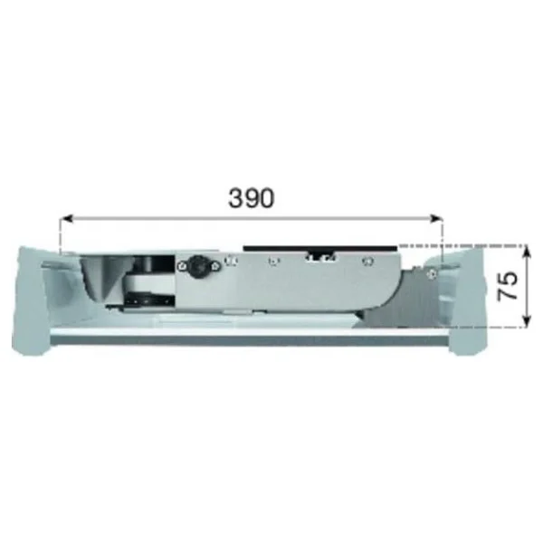 Ritter Aes 62 Sr H Ankastre Raylı Dilimleme Makinesi - Görsel 7