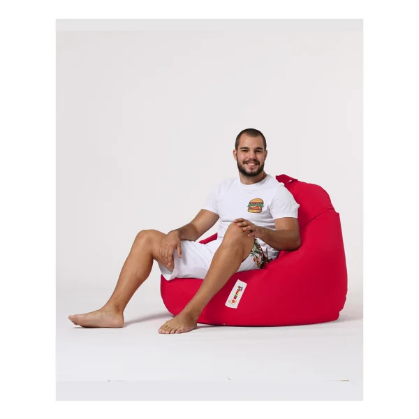 Earmut Premium XXL Armut Koltuk Mavi - Görsel 6