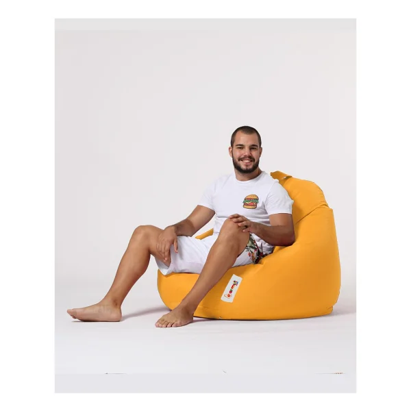 Earmut Premium XXL Armut Koltuk Mavi - Görsel 9