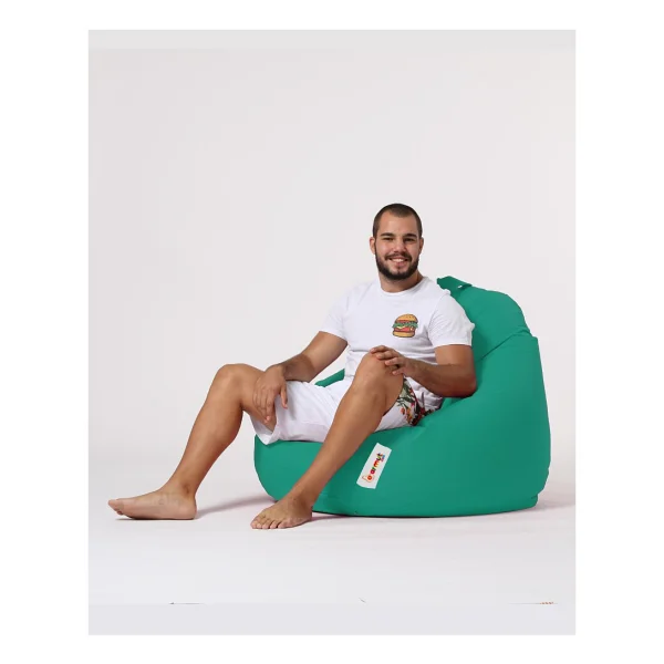 Earmut Premium XXL Armut Koltuk Mavi - Görsel 10