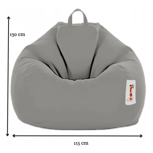 Earmut Premium XXL Armut Koltuk Mavi - Görsel 5