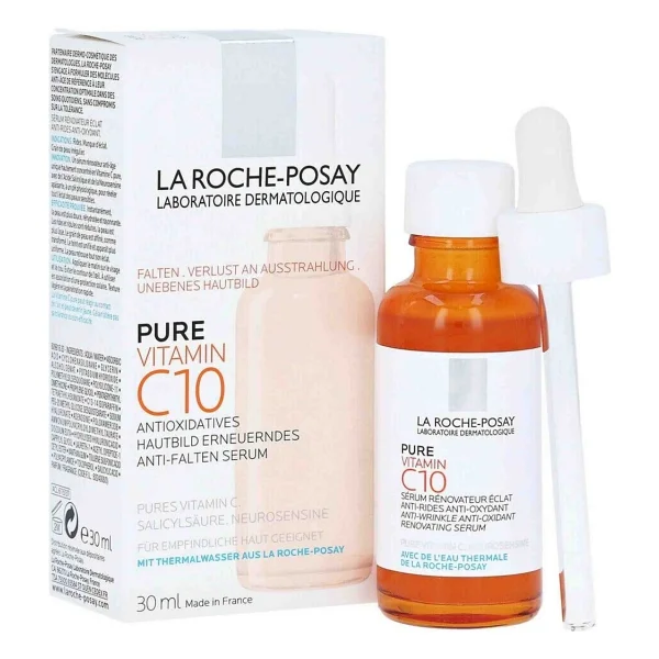 La Roche-Posay Pure Vitamin C10 Işıltı Veren Serum 2 X 30 Ml - Görsel 2