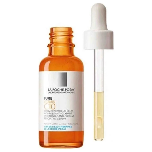 La Roche-Posay Pure Vitamin C10 Işıltı Veren Serum 2 X 30 Ml - Görsel 4