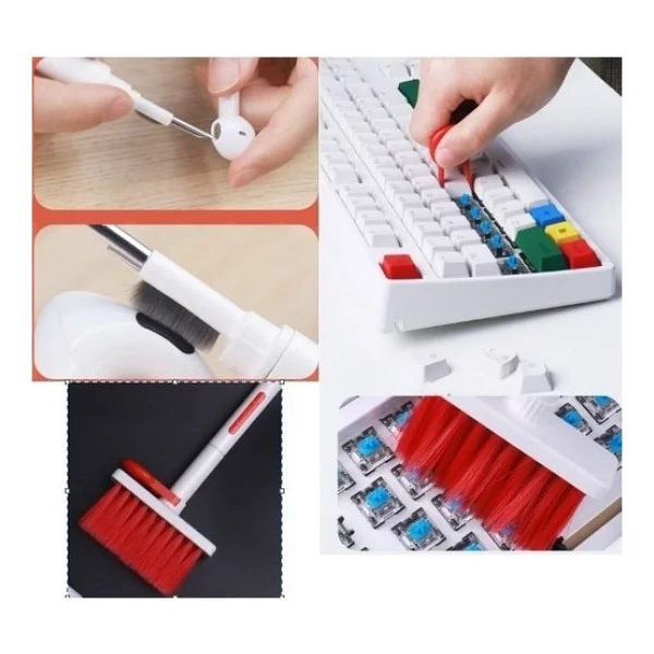 Ozcmax Klavye Ve Kulaklık Temizleme Seti - Görsel 3