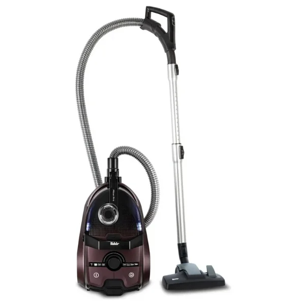 Fakir Filter Pro 800W Toz Torbasız Elektrikli Süpürge 4,5 L Bordo HEPA Filtreli Güçlü Emiş Teknolojisi - Görsel 2