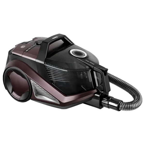 Fakir Filter Pro 800W Toz Torbasız Elektrikli Süpürge 4,5 L Bordo HEPA Filtreli Güçlü Emiş Teknolojisi - Görsel 3